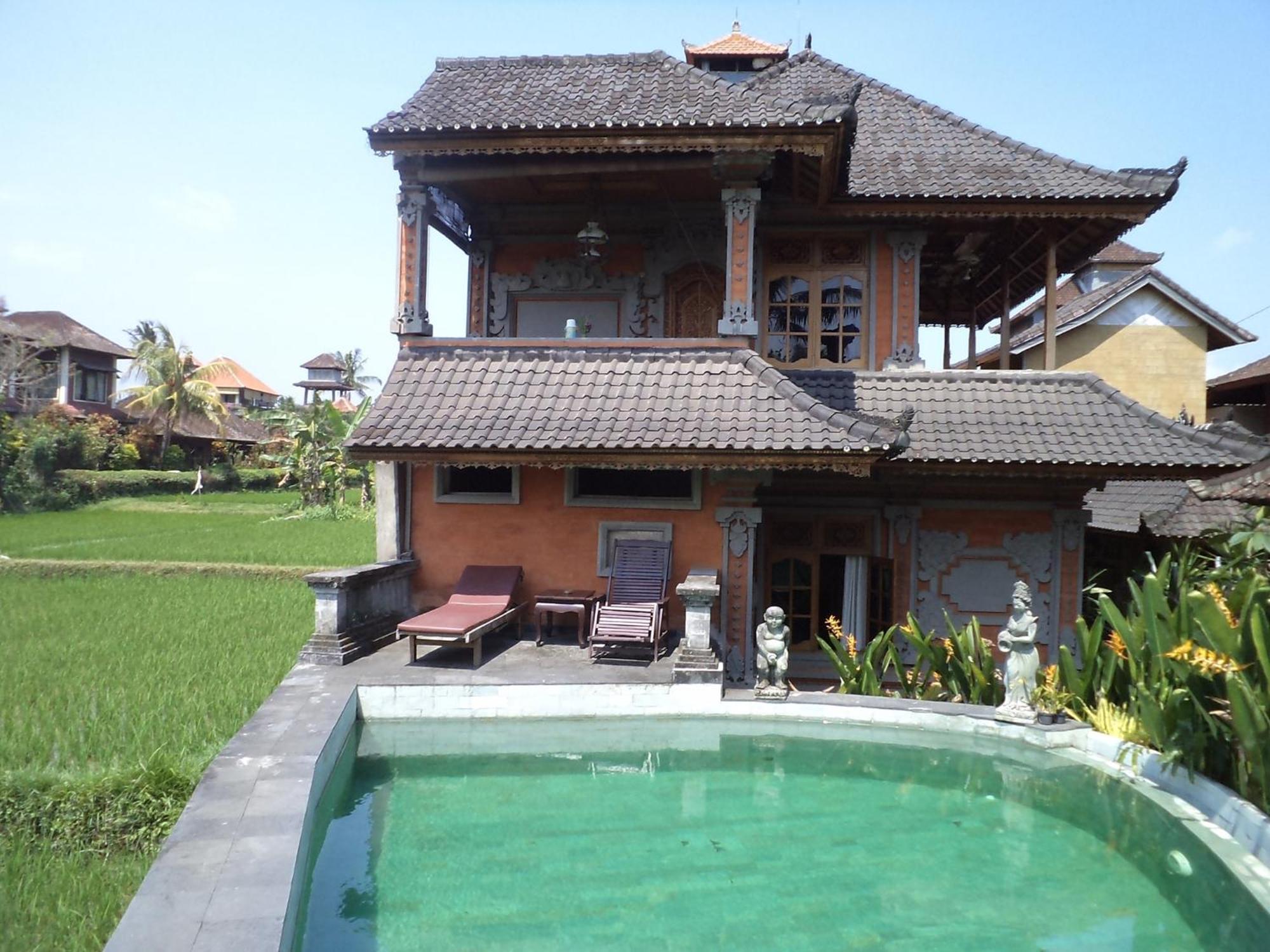 Ala'S Green Lagoon Ubud Exterior foto