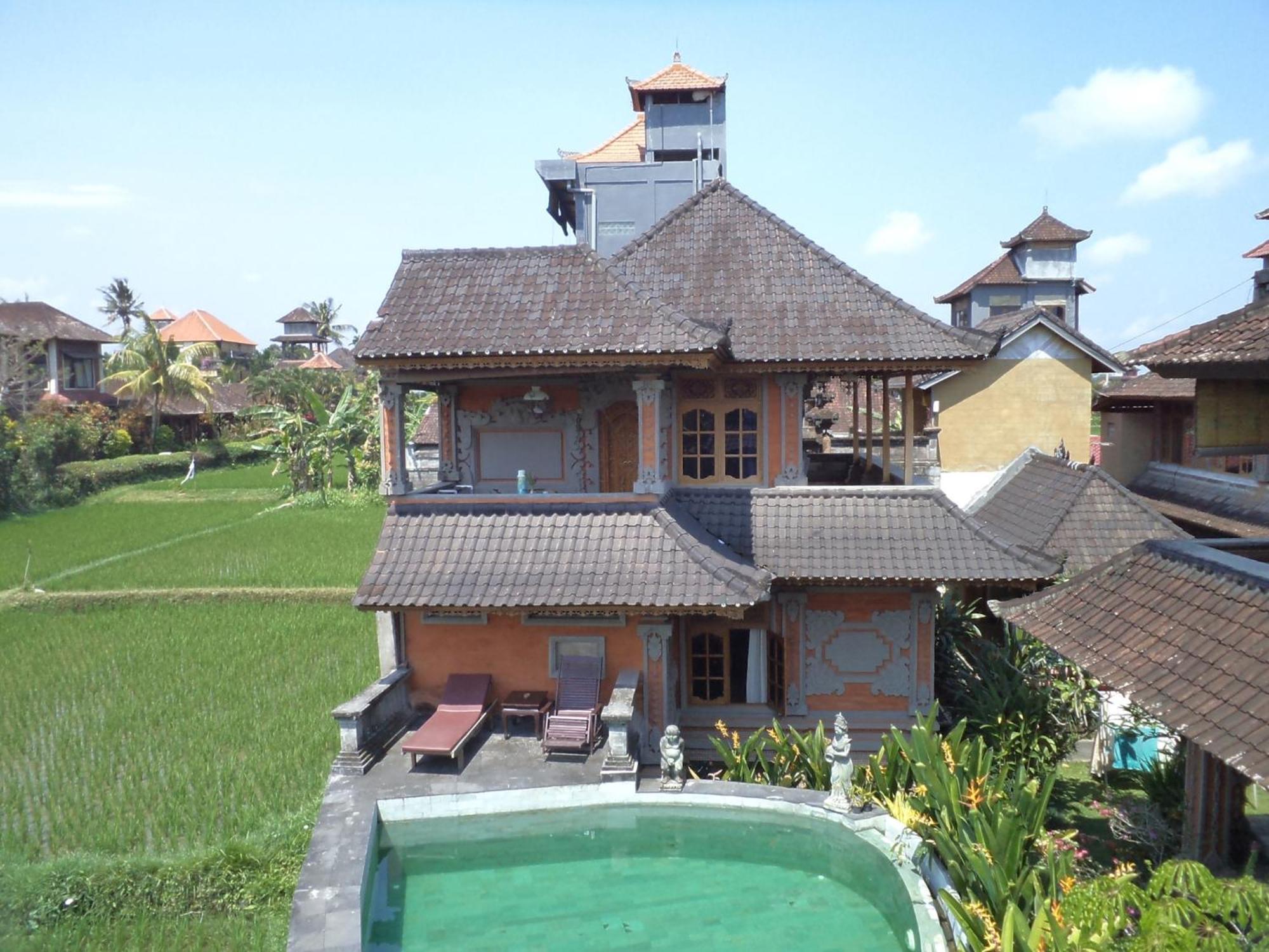 Ala'S Green Lagoon Ubud Exterior foto