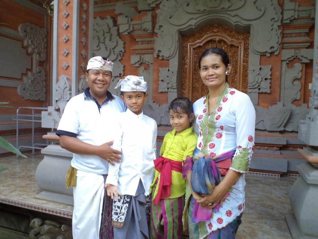 Ala'S Green Lagoon Ubud Exterior foto