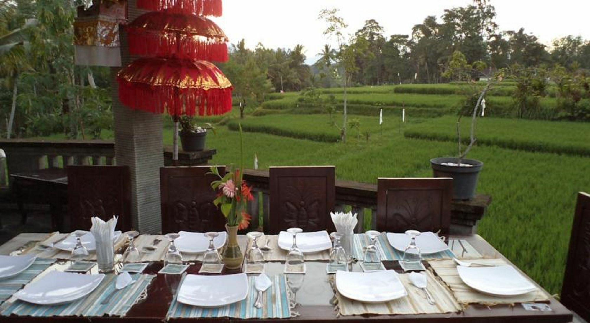 Ala'S Green Lagoon Ubud Exterior foto