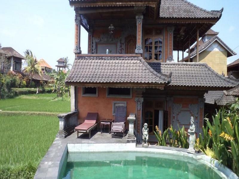 Ala'S Green Lagoon Ubud Exterior foto